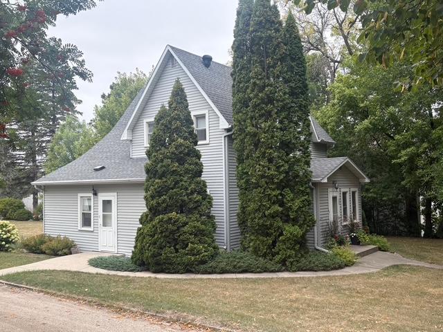 Front view from Drive