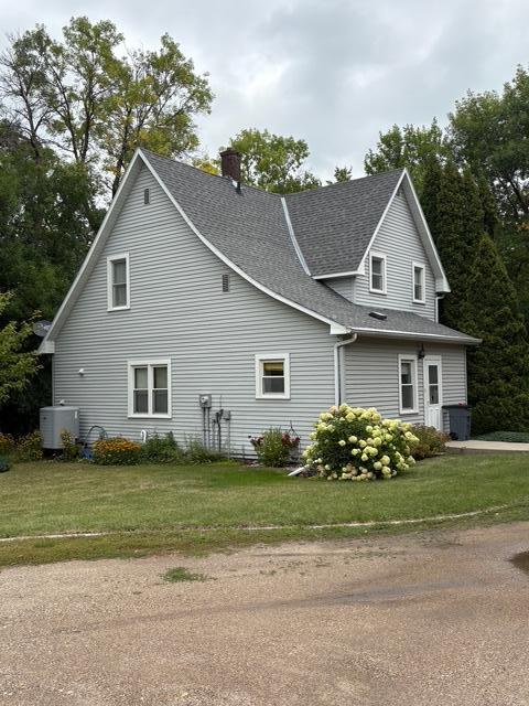 Back View toward street