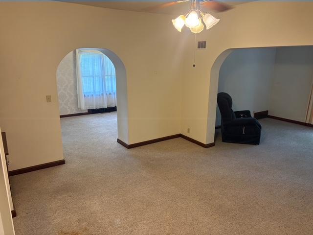 Living room to Dining Room
