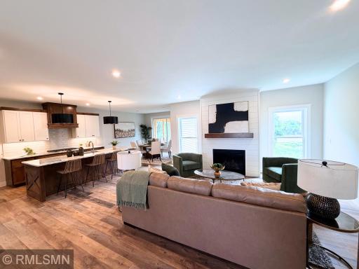 Main Level Great Room/Kitchen/Dining