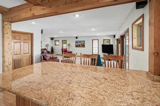 Open Kitchen & Main Living Area