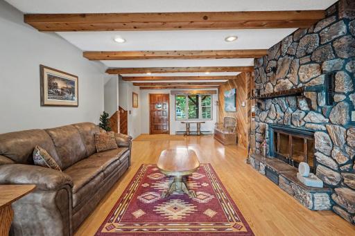 Cozy Fireplace Gathering Room