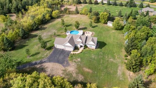 Spacious home and lot with saltwater pool!