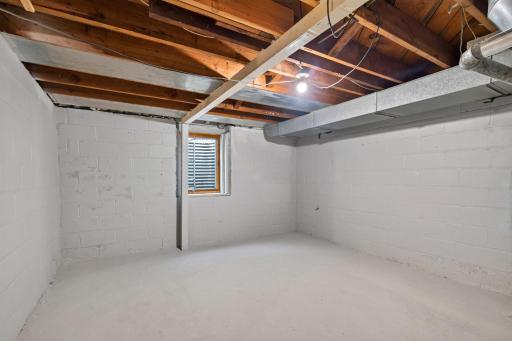 More space than you might expect, with plenty of storage and flexibility to grow into over time.