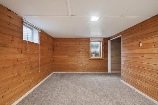 This room could be a family space or a bedroom!