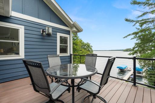 Deck Off Porch