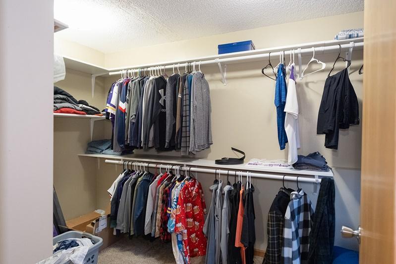 Huge Walk In Closet