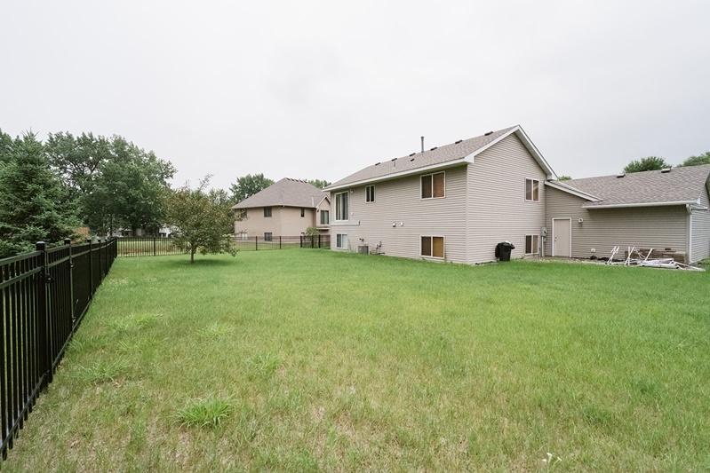 Large Back Yard