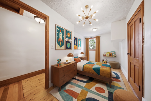 Bedroom #5 - Upper Level (Virtually Staged)