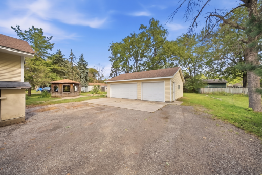 Location for Future Garage (Garage does not exist)