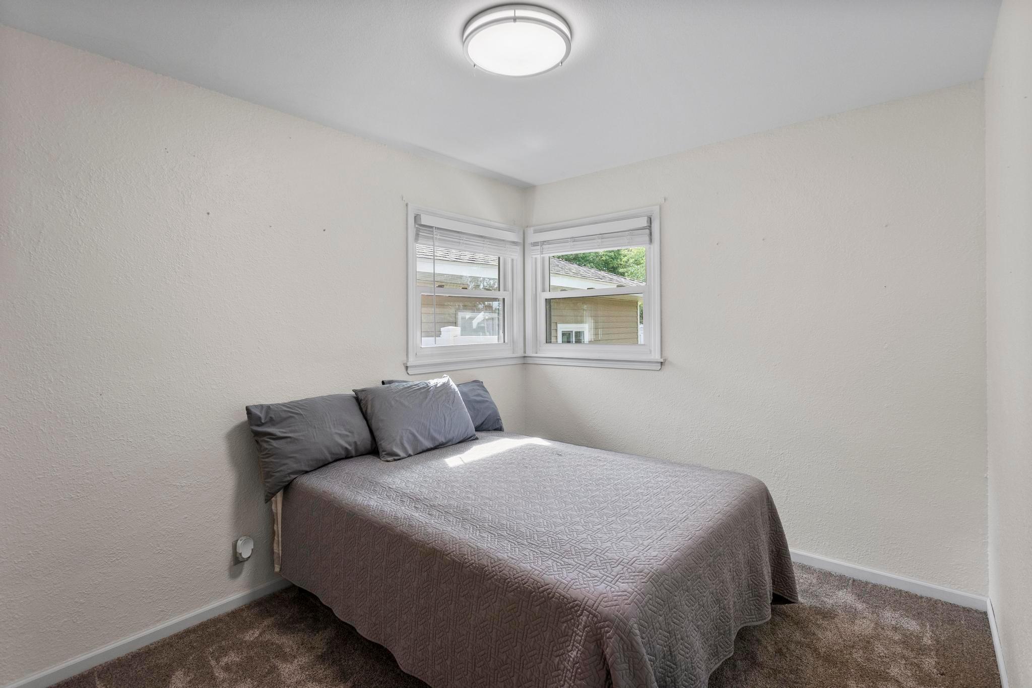 Decently sized 1st bedroom located on the main level