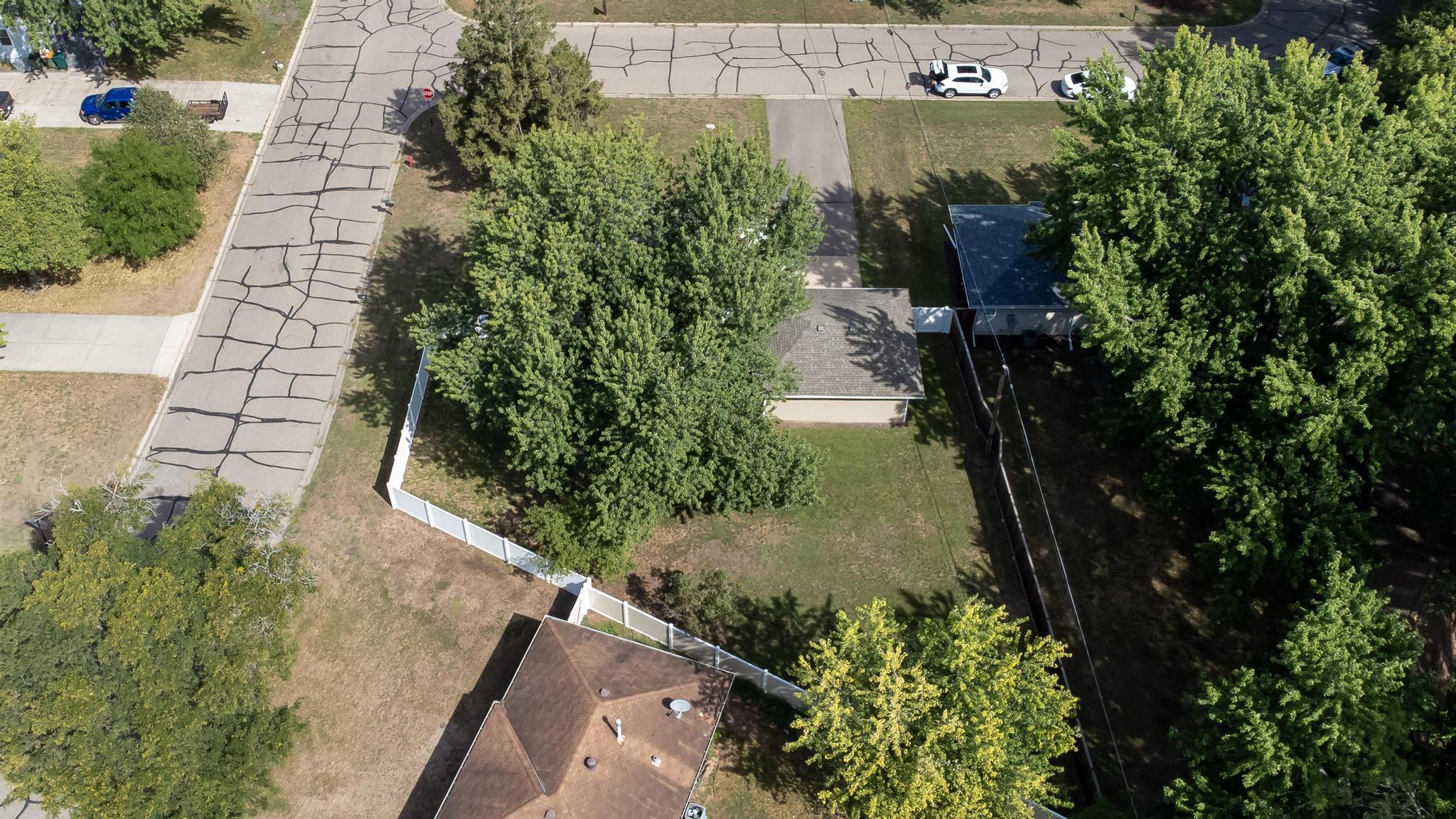 Huge backyard that shows off all there is to love about a corner lot over quarter acre lot!