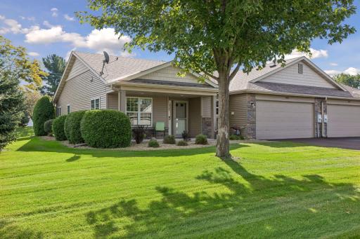 Wonderfully kept grounds and charming front porch