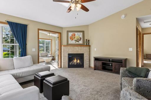 Winters are sure to be extra cozy in this wonderful space!