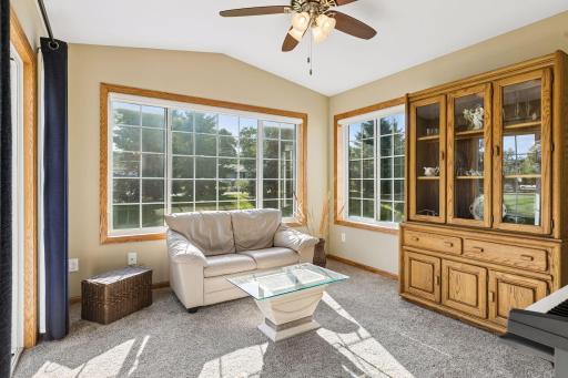 Fabulous additional living space off the main living room