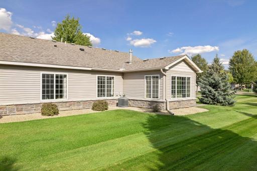 Enjoy worry free living with a recently replaced roof!