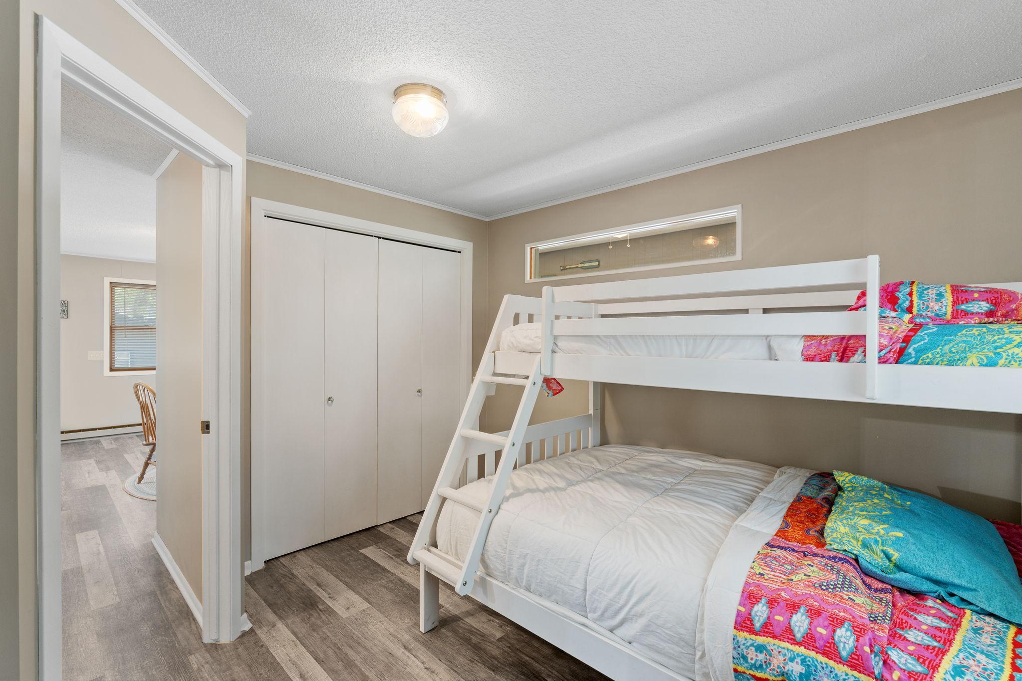 Bedroom 2 with large close