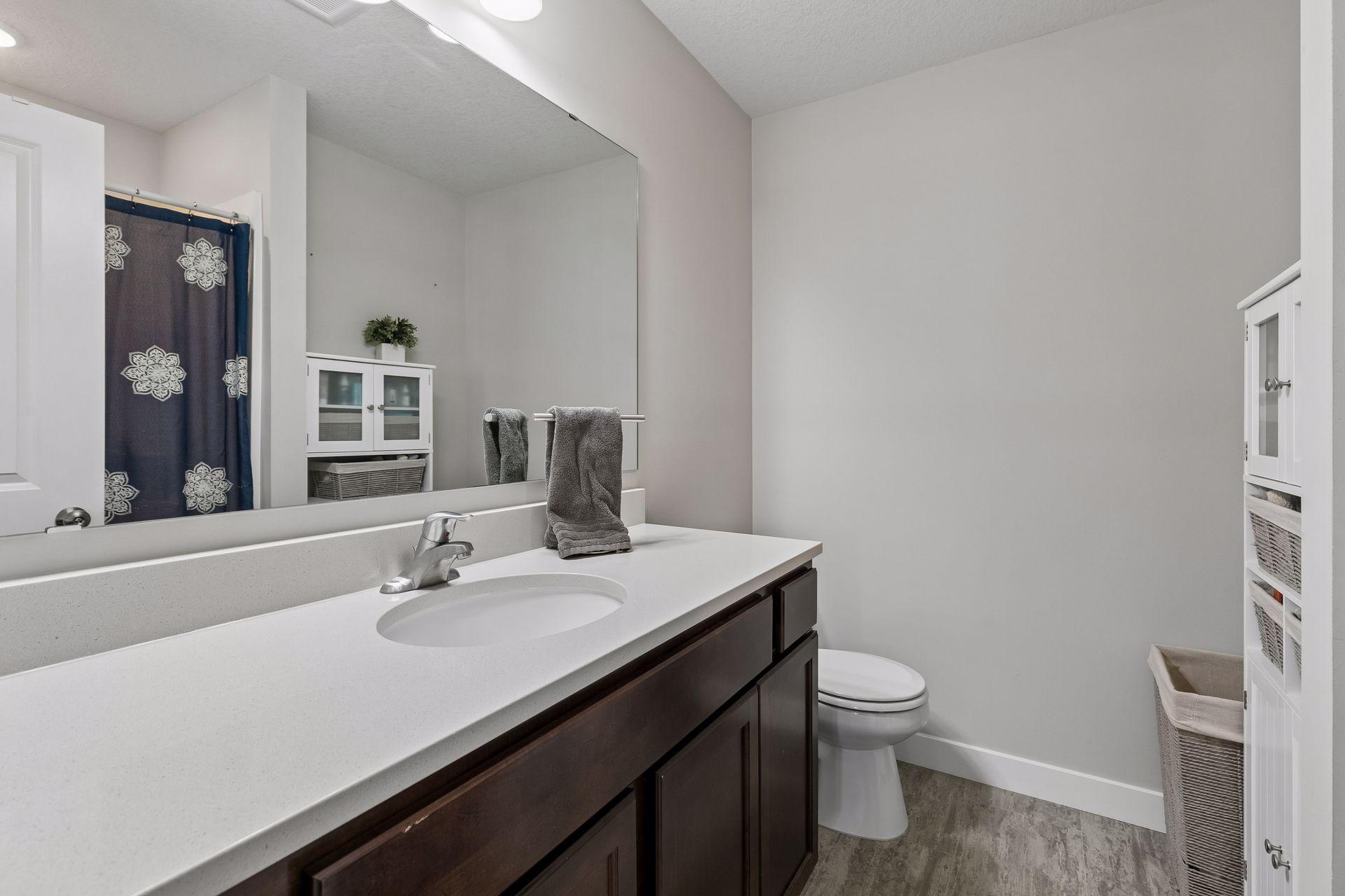 Primary Bedroom 3/4 Bath Ensuite