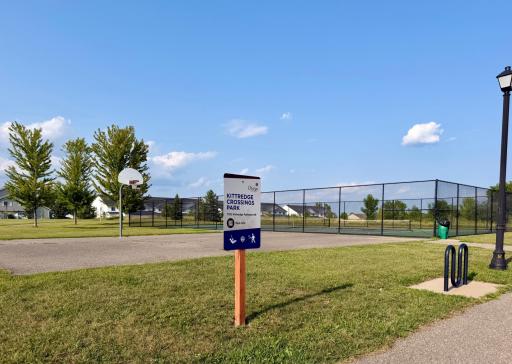 Home is steps away from nearby Kittredge Crossings Park features Basketball and Tennis Courts, Playgrounds, and a Pavilion!