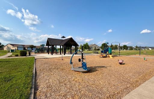 Home is steps away from nearby Kittredge Crossings Park features Basketball and Tennis Courts, Playgrounds, and a Pavilion!