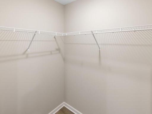 PHOTO OF A DIFFERENT HOME WITH SIMILAR PLAN & FINISHES. Plan and finishes may vary. Mudroom walk-in closet.