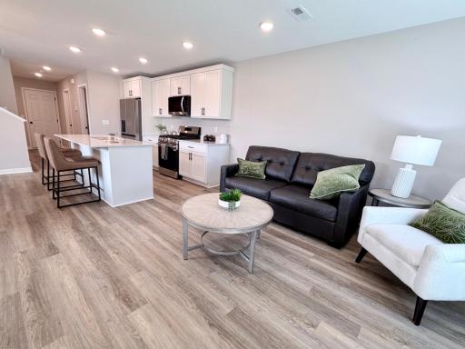 7077 Kittredge Lane NE - Photo of actual home.