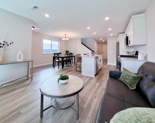 7077 Kittredge Lane NE - Photo of actual home.