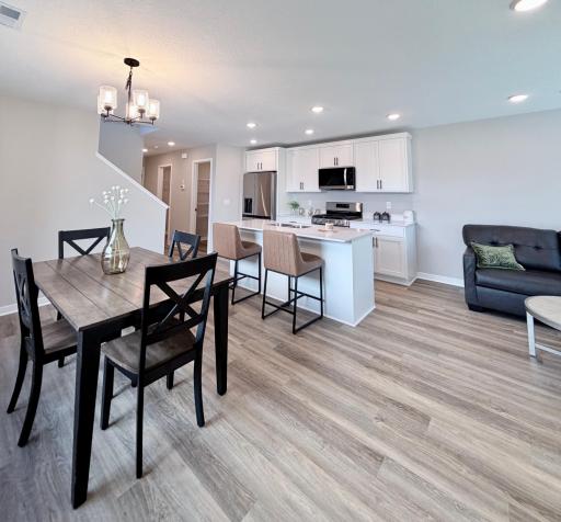 7077 Kittredge Lane NE - Photo of actual home.