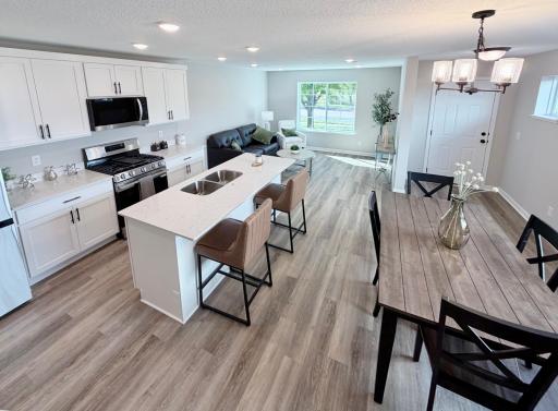 7077 Kittredge Lane NE - Photo of actual home.