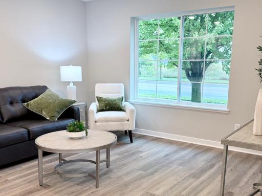 7077 Kittredge Ln NE - Photo of actual completed home. Great Room.