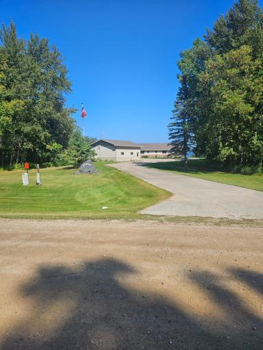 View from public road