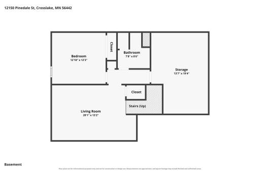 12150 Pinedale Street, Crosslake, MN 56442