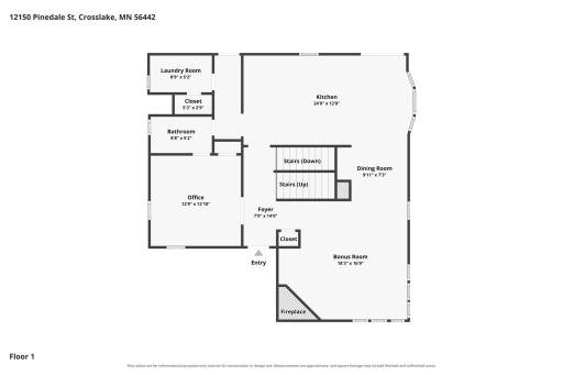 12150 Pinedale Street, Crosslake, MN 56442