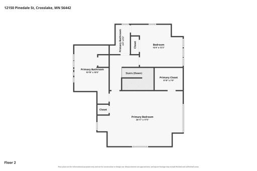 12150 Pinedale Street, Crosslake, MN 56442