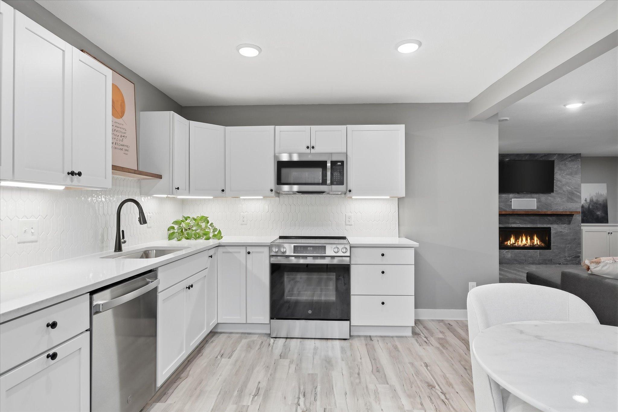 Lower Level Kitchen
