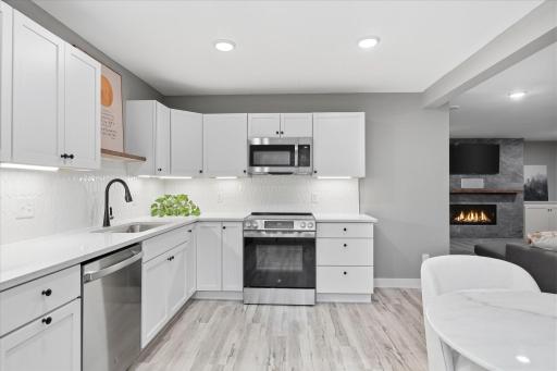 Lower Level Kitchen