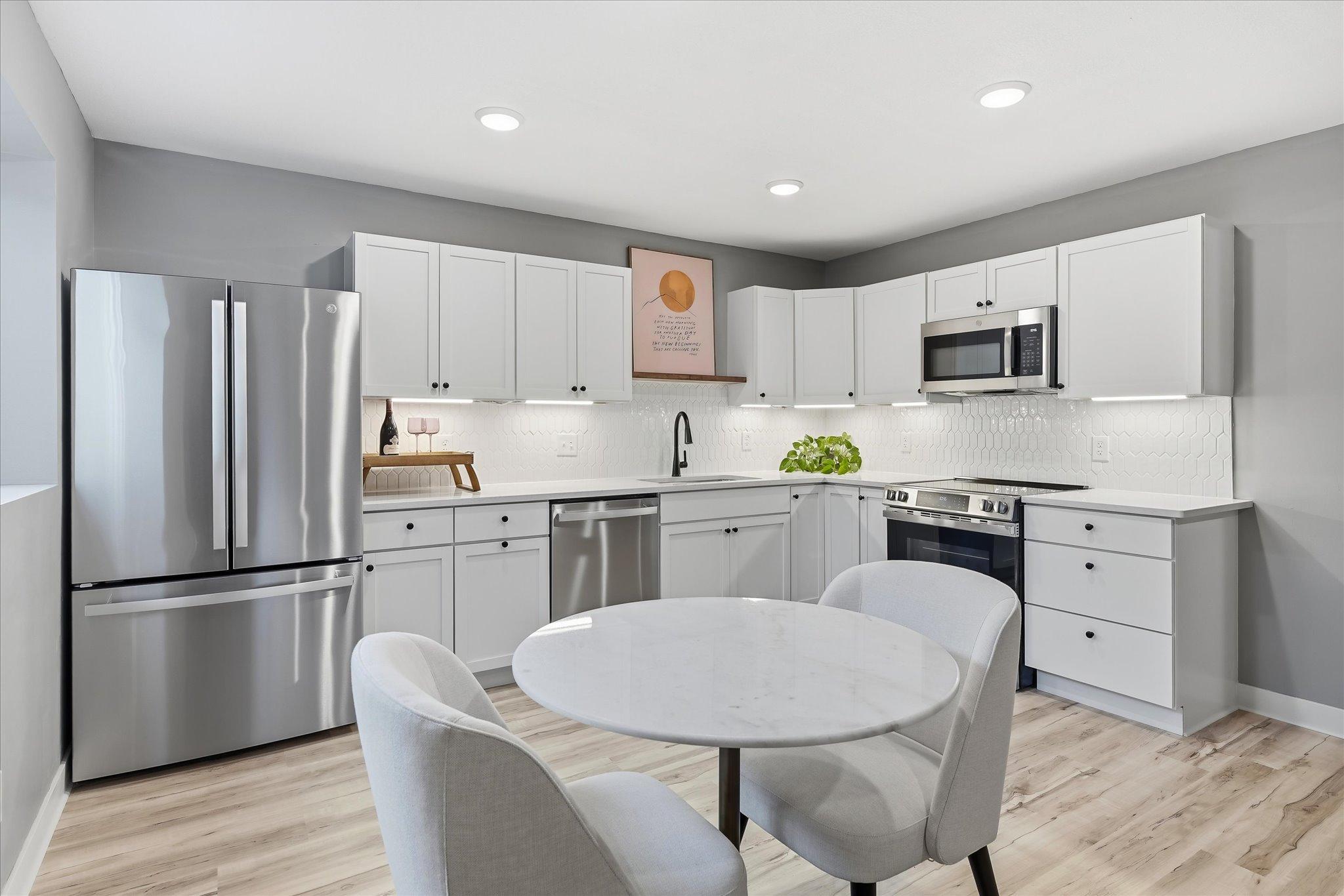 Lower Level Kitchen