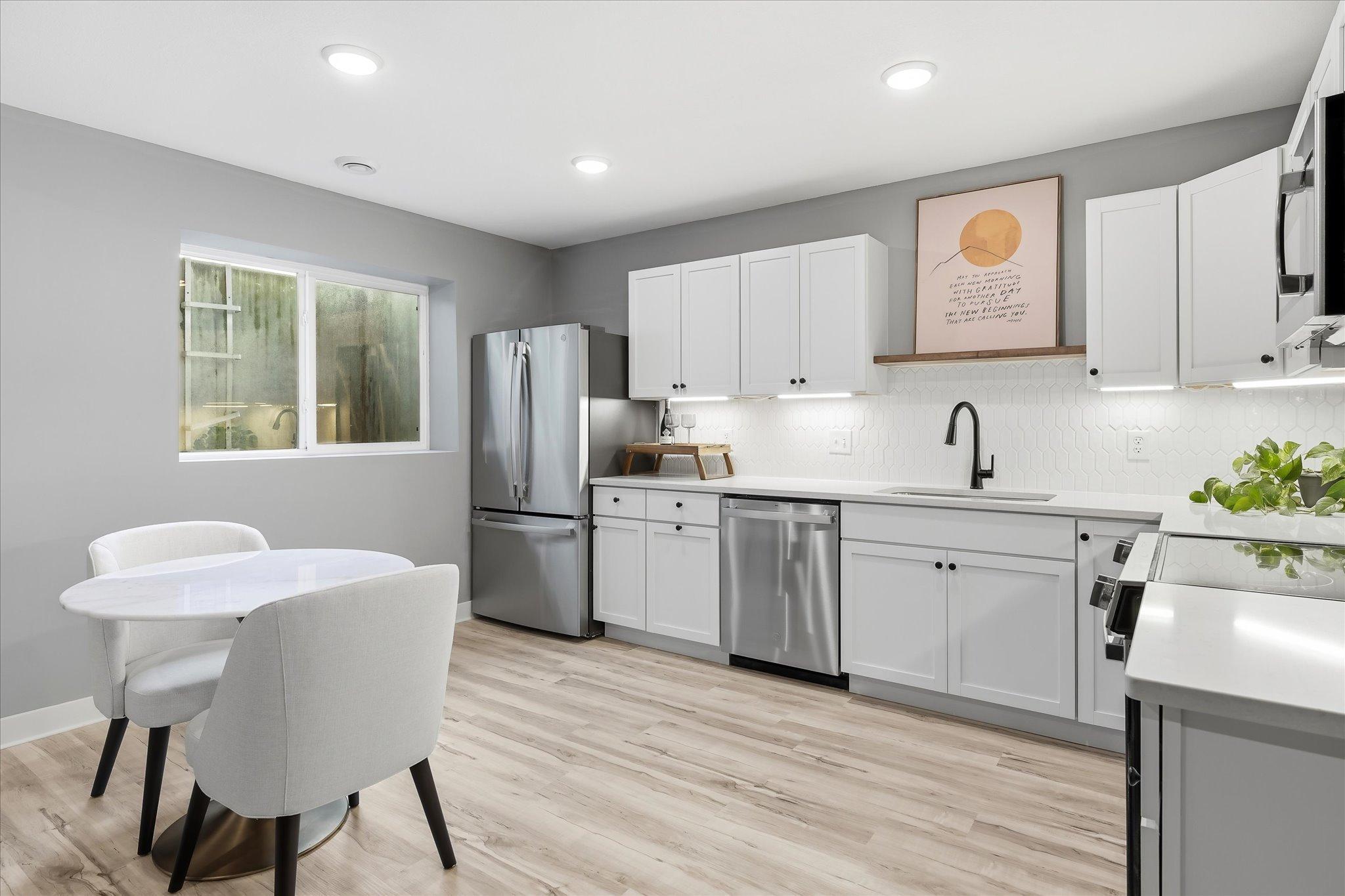 Lower Level Kitchen