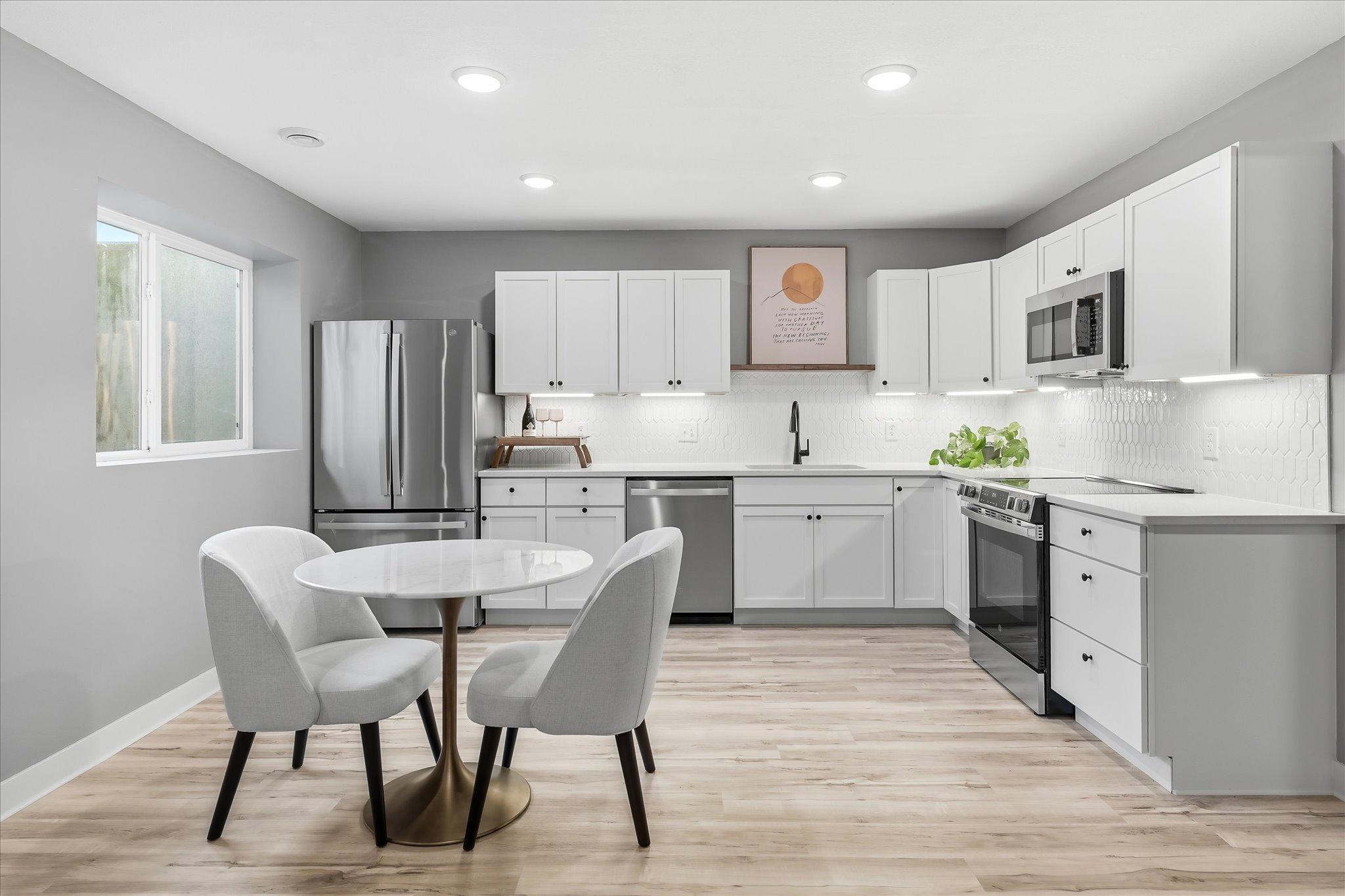 Lower Level Kitchen