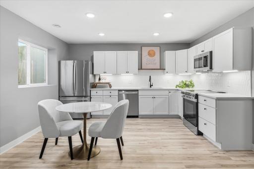 Lower Level Kitchen