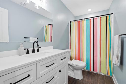 Lower Level Full Bath