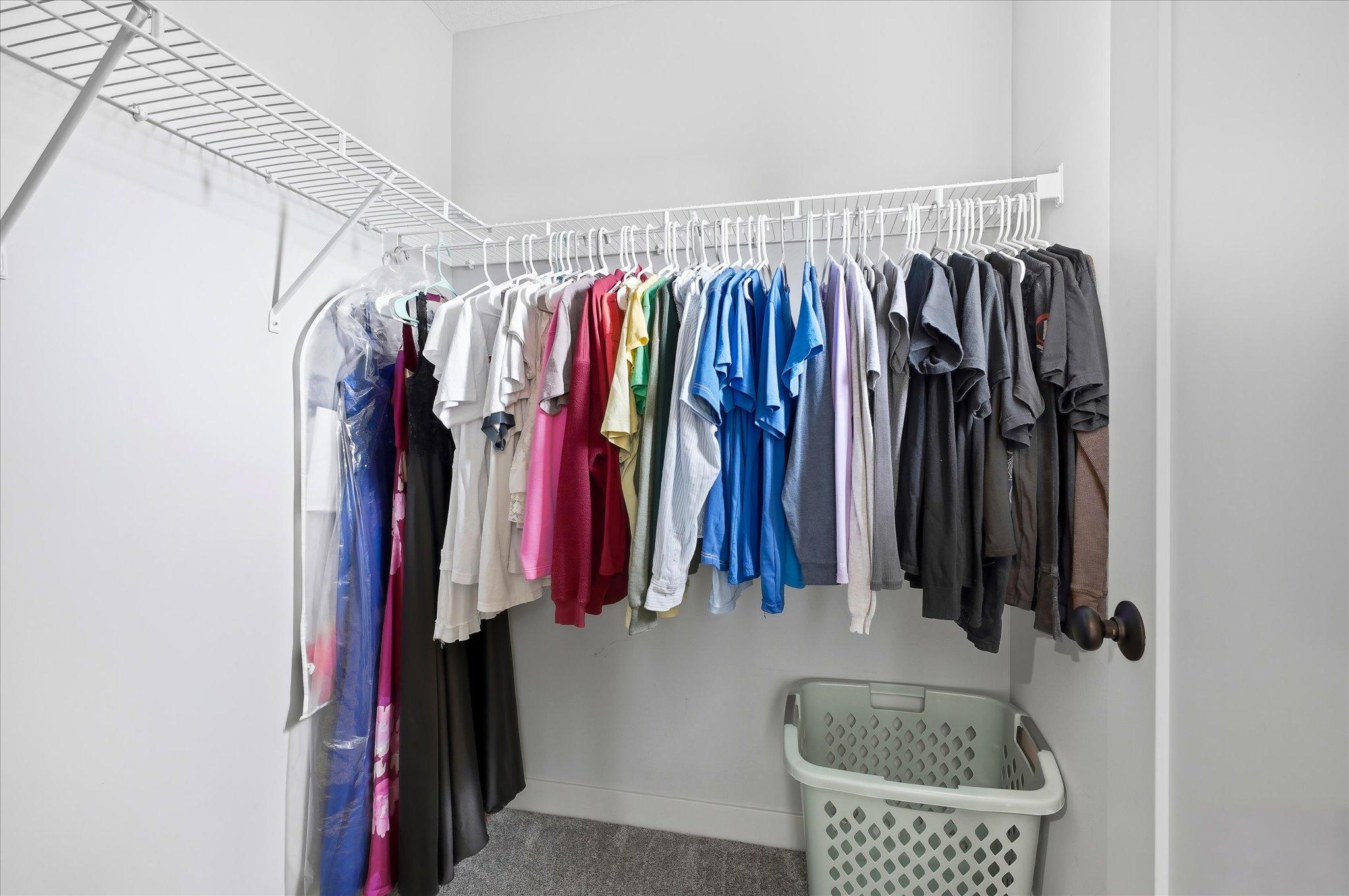 Bed #2 Closet