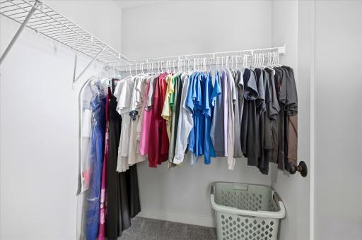 Bed #2 Closet