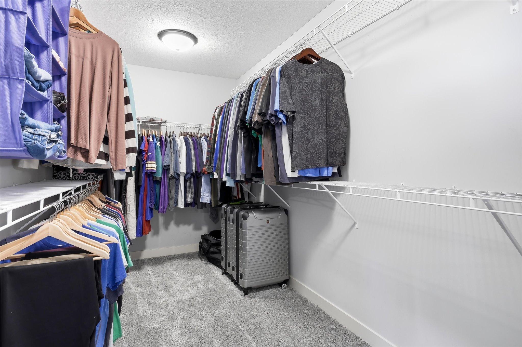 Bed #1 Closet
