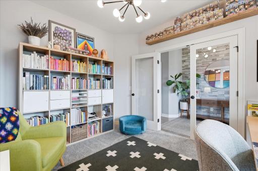 Main Floor Office