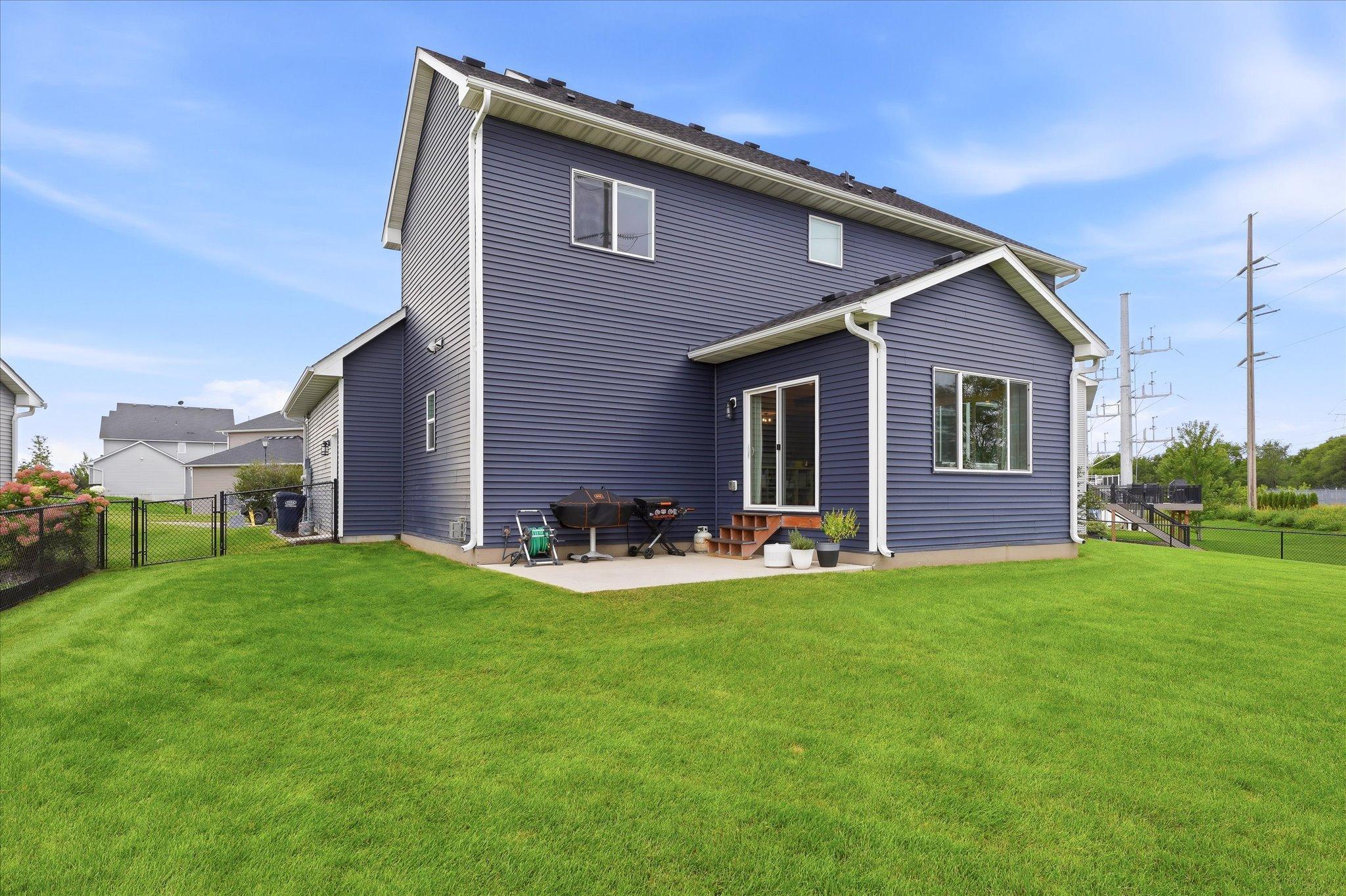 Rear Elevation