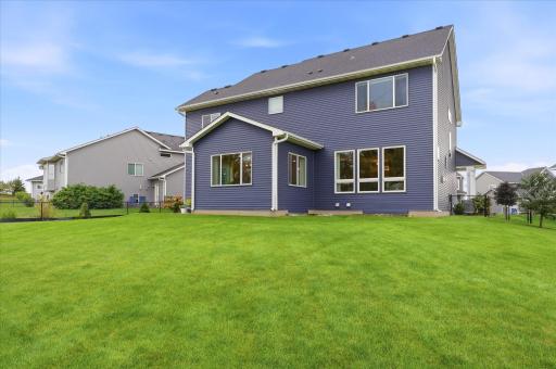 Rear Elevation