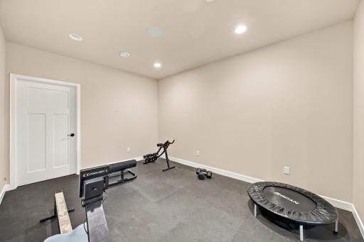 flex/excercise room