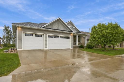front of home