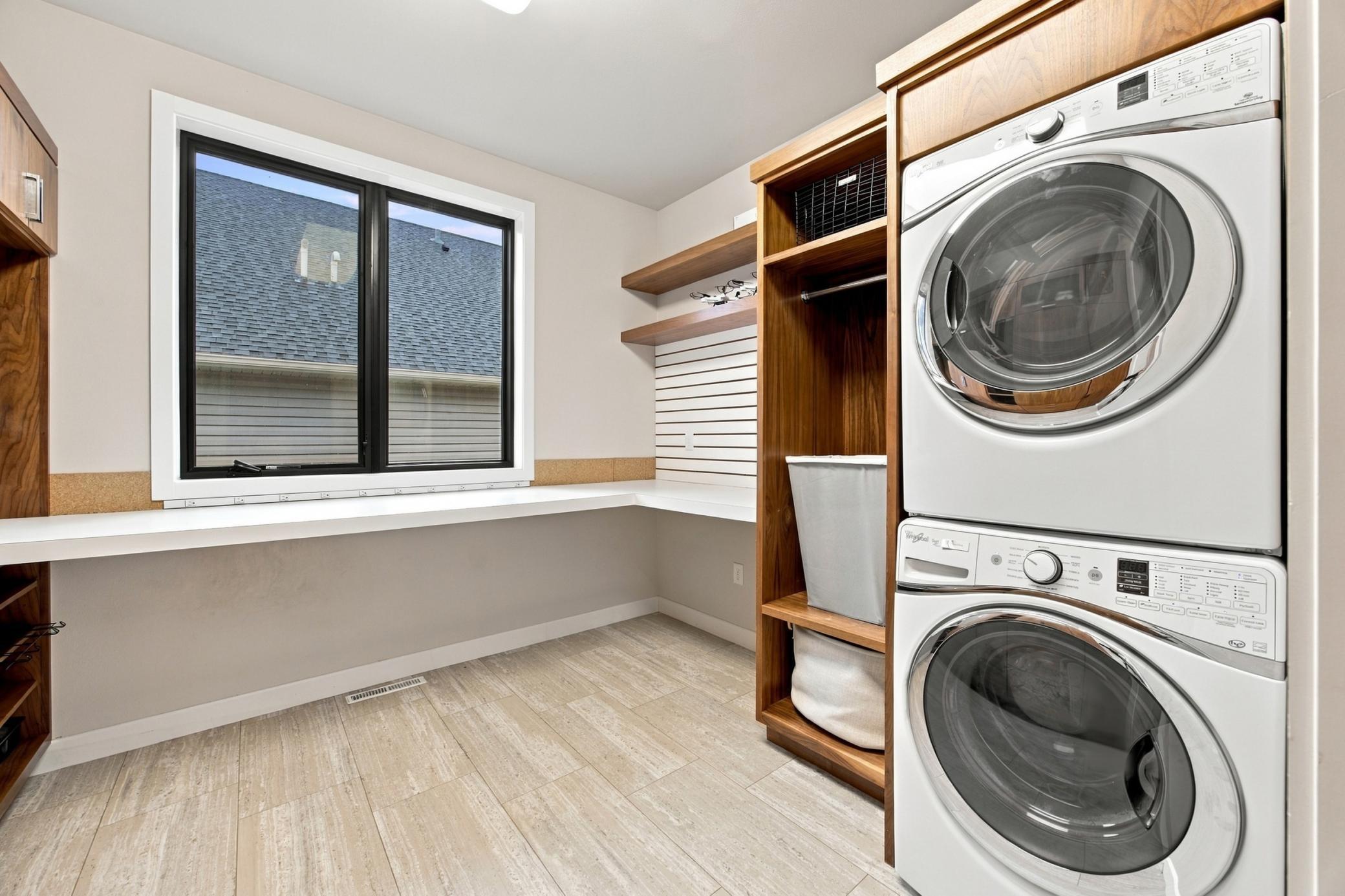 laundry-main floor